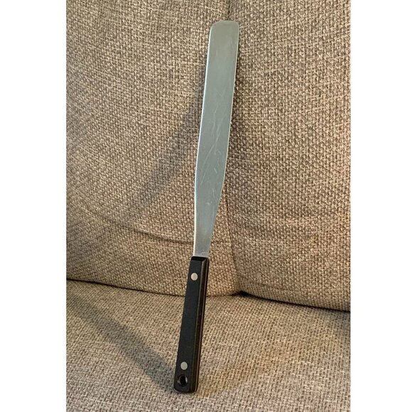 Vintage Stainless Steel Icing Spreader Utensil Japan 12.5" - Picture 1 of 3